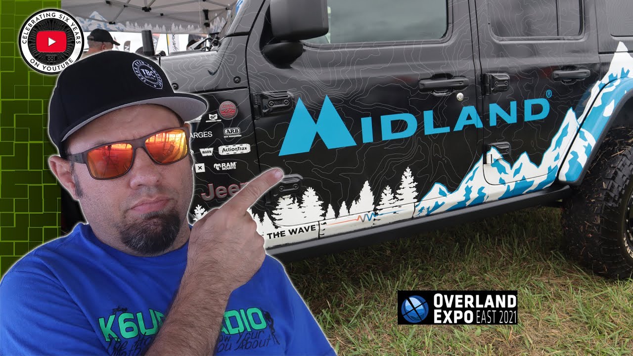 Midland Radio | Overland Expo East 2021