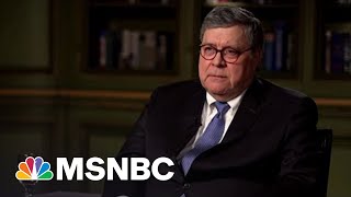 Barr Claims Trump Grew 'Very Angry' As He Disproved Election Fraud Theories