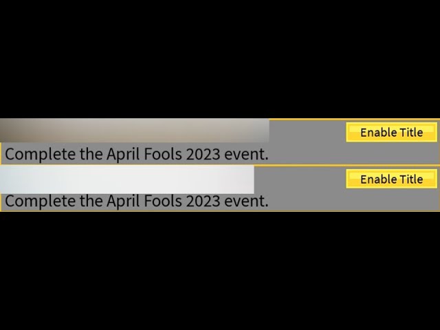 How to Get April Fools Title in Blox Fruits