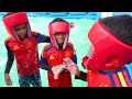 Middle of video