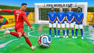 WORLD CUP SLIDE N SLIDE FOOTBALL MATCH!! screenshot 4