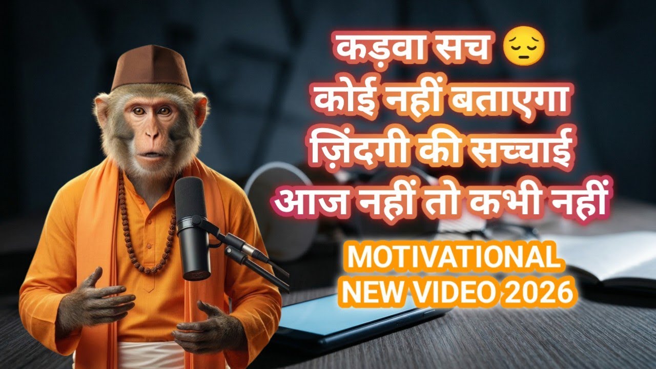 Motivational Video Hindi | कड़वी सच्चाई जो ज़िंदगी बदल दे | Motivation new video 2026