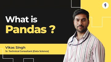 ✔️ Introduction to Pandas ✔️ #pandas  #pythontutorial