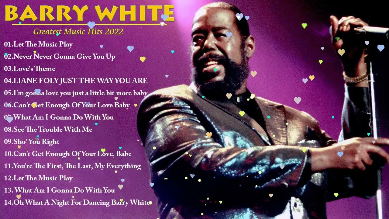 Barry white never never. Barry white. barry kite. barry white 2003. уайт певец американский блюз.