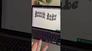 🤓 warp text in cricut design space - cricut design space update 2023 #cricut #cricutdesignspace