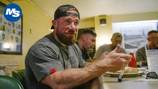 Seth Feroce: Don't F**k Your Diet Up | What Bodybuilders Eat at Restaurants