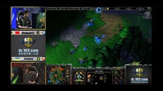 Видео: WarCraft 3 Gold 2017 Foggy(NE) vs Romantic(HU) c Майкером