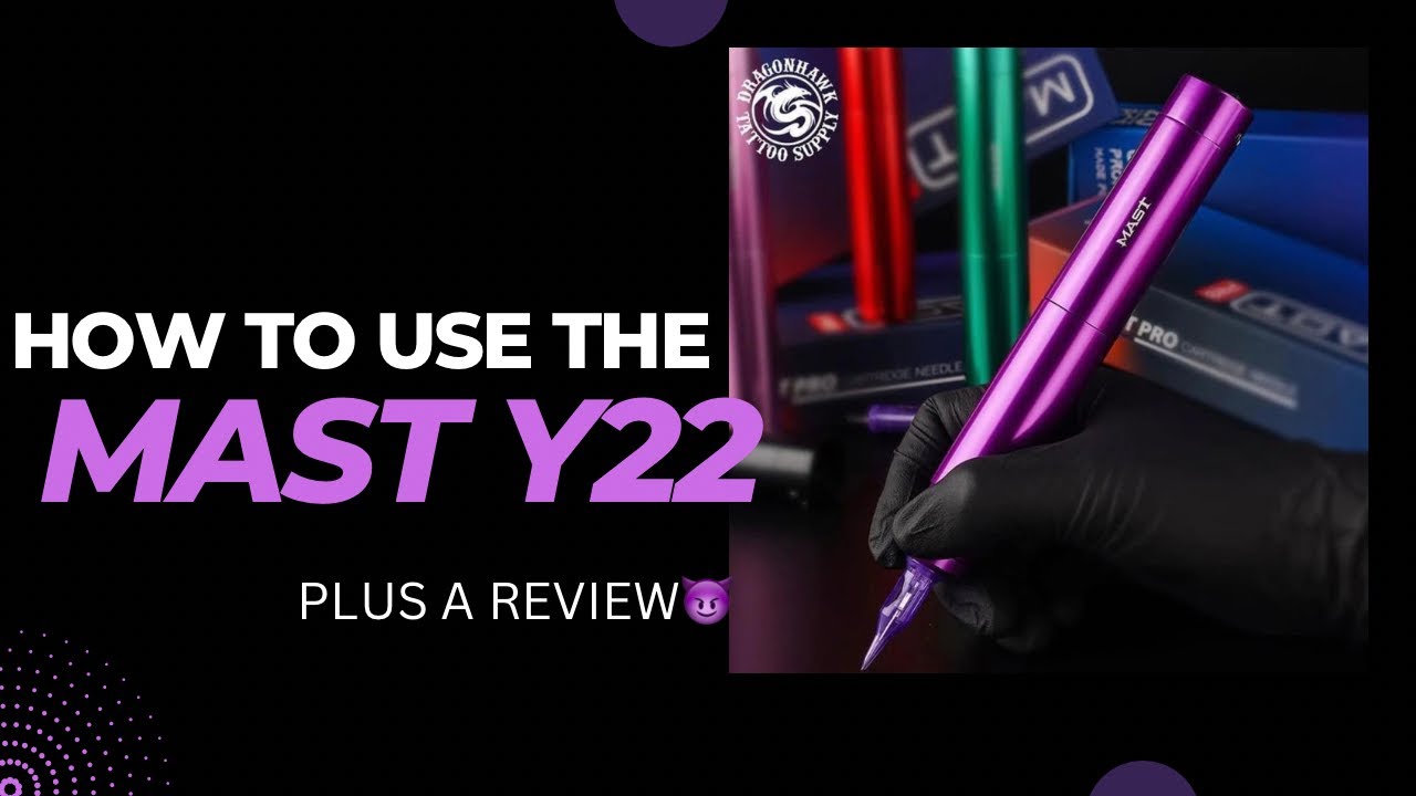 HOW TO USE THE MAST Y22 MACHINE PLUS MY REVIEW FOR PMU - YouTube