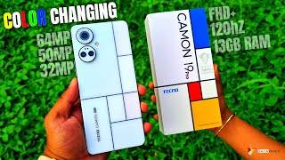 TECNO CAMON 19 Pro Mondrian Edition First Impression Review After 48 Hrs | Color Changing Smartphone