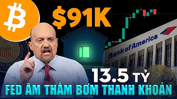 2335- BTC VÀ STOCK HỒI PHỤC, VANGUARD VÀ BOA ỦNG HỘ BTC TRONG KHI FED ÂM THẦM BƠM THANH KHOẢN