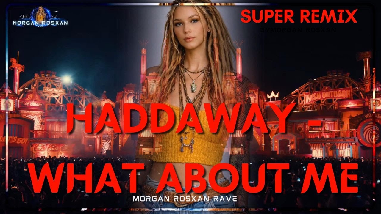 Haddaway - What About Me Remix by Morgan Rosxan