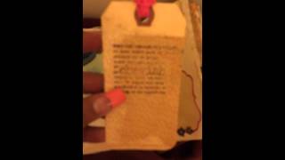 Denim junk journal junkies