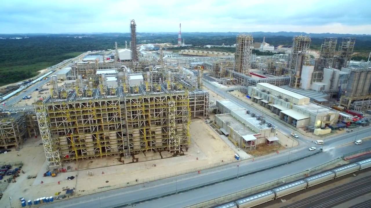 Braskem‬ Idesa,  inauguración de su complejo petroquímico ‪ "EtilenoXXI"