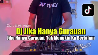 DJ JIKA HANYA GURAUAN TAK MUNGKIN KU BERTAHAN VIRAL TIKTOK 2024 FULL BASS