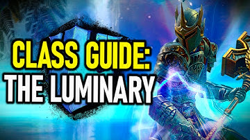 Guardian Guide: The Luminary | GW2: Visions of Eternity - CLASS UPDATE