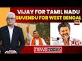 Vijay & Suvendu to Swear In as CMs Today 🎉