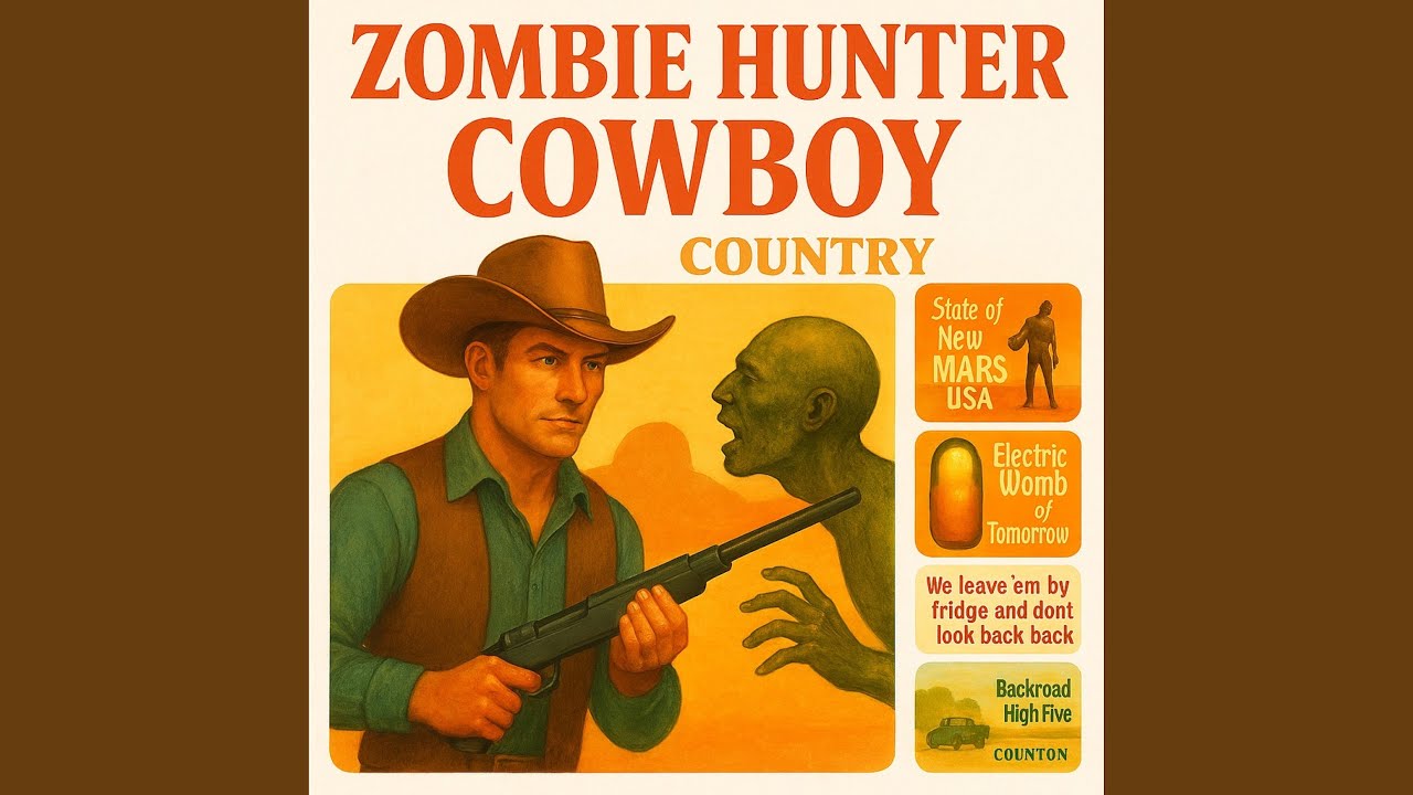 Zombie Hunter Cowboy Country