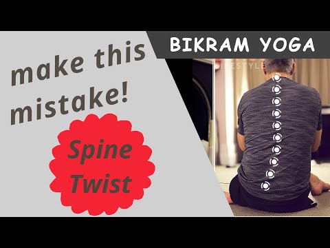 Spine Twist - Don't Make This Mistake 
