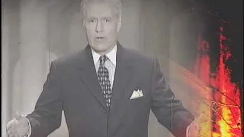 TV38 Halloween ID - "Trebek"
