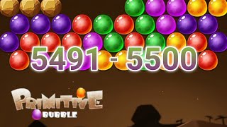primitive bubble game | level 5491 to 5500 | game fruit candy screenshot 5