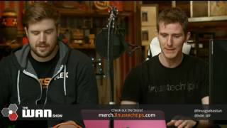 WE'RE LIVE! Tune into the WAN Show at the link in the description WE'RE LIVE! Tune into the WAN Show at the link in the description