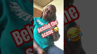 Behind the scene trying to create my TikTok monetization tutorials 🤣 #easyhacks #shorts