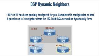 BGP Dynamic Neighbors!