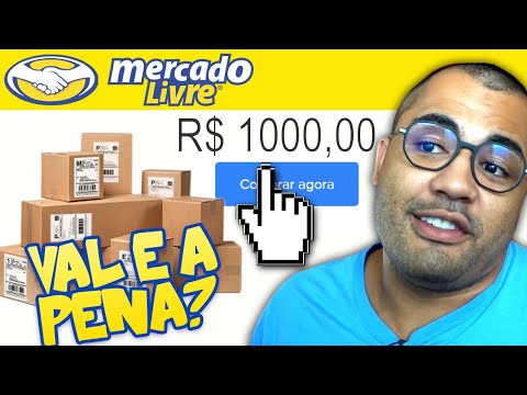 GASTEI 1000 REAIS NO MERCADO LIVRE EM COISAS ESTRANHAS