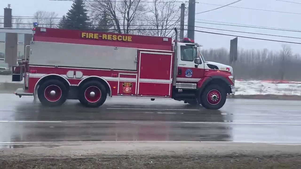 South Sherbrooke fire responding