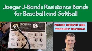 Jaeger J Bands Resistance Bands for Baseball and Softball