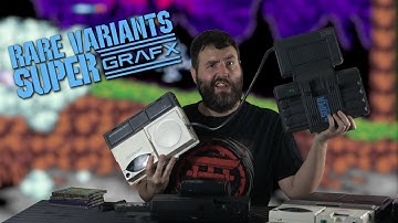 SuperGrafx (PC Engine) - Fourth VideoGame Generation Recap - Adam Koralik