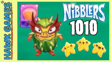 Fruit Nibblers Level 1010 - 3 Stars Walkthrough, No Boosters