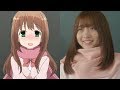 【咲-Saki-阿知賀編】アニメと実写を比較してみた Part2