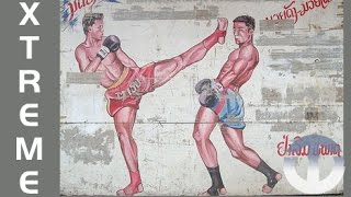 Brutal Sport of Muay Lao Kick Boxing