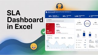 Track SLA, CSAT & Customer Complaints with This Excel Dashboard for Service Teams