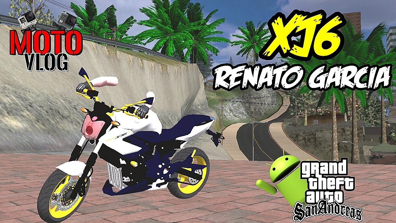 ♛MODS GTA SA ANDROID - MOD XJ6 DO RENATO GARCIA PARA  