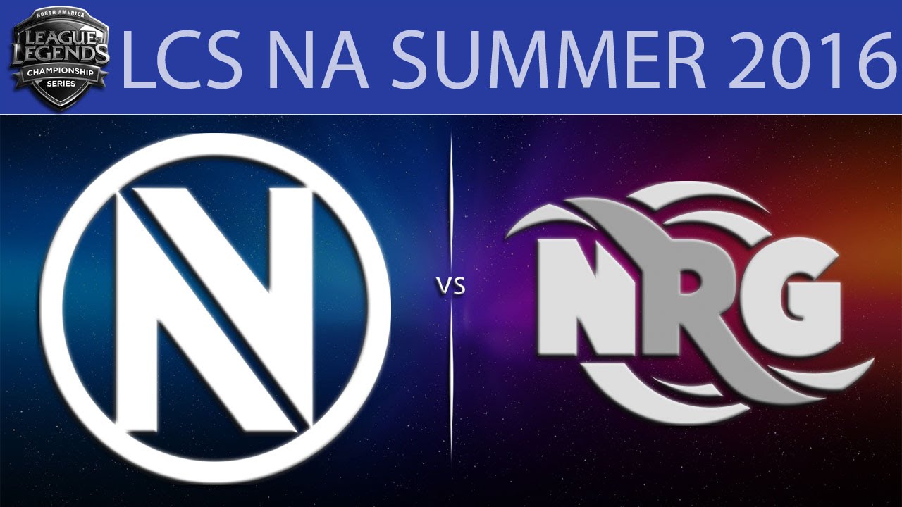 [LoL Highlights] nV vs NRG Game 3 | LCS NA Summer 2016 (03.06.2016) - Team EnVyUs vs NRG eSports