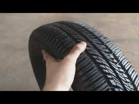 Vídeo: Como saber se um pneu é reformado?