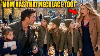 “Mom Has That Necklace Too,” CEO’s Triplets Told a Single Dad—Then He Froze