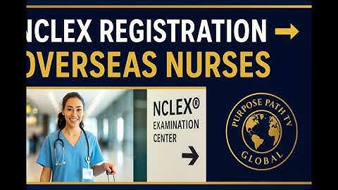 NCLEX-RN Registration for Overseas Nurses | Full Step-by-Step Guide (2025)
