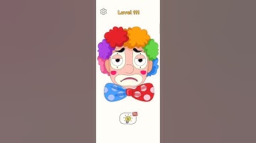 DOP 4 Draw One Part level 111 Clown nose