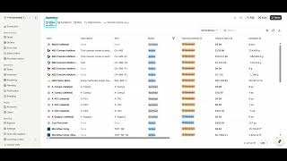Exploring Key Features of the Inventory Page