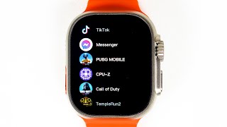 This Smart Watch Can be Play Games PUBG- Test Play Games PUBG Mobile on Android SmartWatch