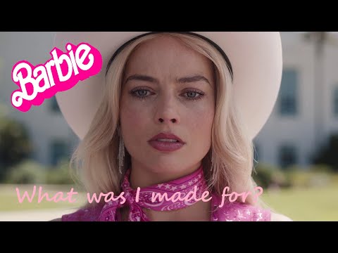 BILLIE EILISH-WHAT WAS I MADE FOR? (BARBIE MOVIE MUSIC VIDEO 