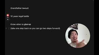how do you know when to give up?
My story (3 minute read):
I’m Julian. I’m a normal guy who just randomly discovered the path of discipline and self-improvement. I’m pretty obsessive, so I went all in.
Here’s my timeline:
10-13: Loser, video gamer (addicted to clash of clans)
14: Failing in school, despite having 6+ hours of extra tutoring each week. And failed the most prestigious selective school entrance test, disappointing my asian parents
15: Moved to a new school, and was motivated to change my identity as a failure. The teachers said I would never get good grades ever…this pissed me off
16-18: Went all in and focused on getting high grades, sacrificed health (very underweight), sacrificed relationships (didn’t really talk to friends apart from at school). However, I ended up graduating with the highest score possible in Australia (99.95 ATAR or top 0.05% of the entire country). This felt like the pinnacle of my life, the culmination of everything I worked so hard for... (or so I thought...)
19: Started university, studying Bachelor of Biomedicine at The University of Melbourne (wanting to study medicine after, fulfilling the asian prophecy). Started my first YouTube channel sharing tips that helped me get good grades (hit 1k subscribers after 1 year). Despite this, I felt lonely, left my high school friendship circle and didn’t have many friends
20: Anxious, depressed, heartbroken by a girl. I would watch self-help content but never take action. Just mindless consumption. Getting good grades used to be my identity, but now that no longer motivated me, so I felt completely lost. So I decided to move overseas and study at The University of Pennsylvania (Ivy League), partied, and drank a lot. Then, picked up boxing/gymming and decided to take physical health much more seriously. Luckily found a tight-knit group of friends. Started enjoying life more, seeing that there is more to life than getting high grades and studying medicine (big surprise I know)
21: Hit 10K subscribers on YouTube by the end of the year. Got into my first relationship. Received an offer to study medicine at the University of Melbourne
22: Taking a gap year from medicine because I realised I wanted to explore other options first before dedicating 10+ years of my life to becoming a doctor.
Physically and mentally much healthier
I am now working at a startup as a social media strategist, where I help manage a creator’s YouTube channel (who has 800K+ subscribers)
Currently on the path of search of meaning, grinding hard, and trying to experience as much of life as possible.
Stopped making YouTube videos on my other channels because my goal was not to get more subscribers or views
This channel is solely dedicated to documenting my journey and learning out loud…so perhaps even you reading this right now… may be inspired to learn from my mistakes, and take the lessons without the scars how do you know when to give up?