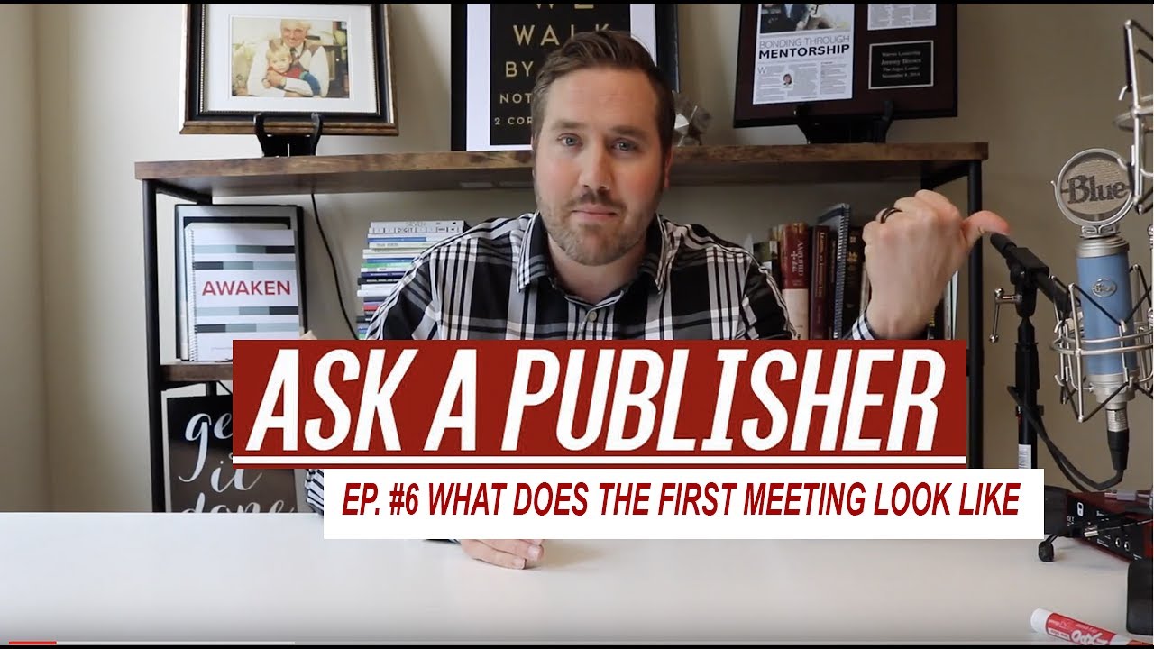 Interviewing a Publisher, My Approach & Next Steps | Ask A Publisher Ep. #6