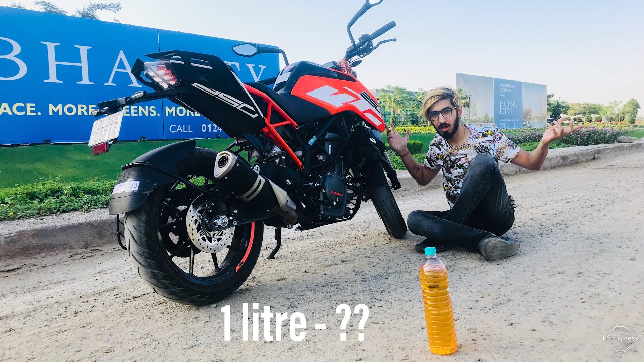 My New Bike Mileage Test....😱 Shocking results