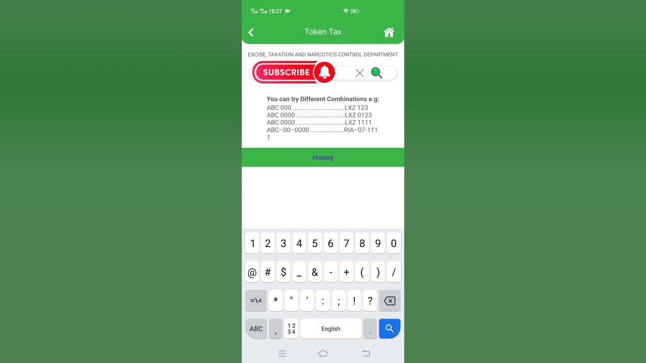 how-to-pay-token-tax-of-punjab-number-vehicle-online-youtube