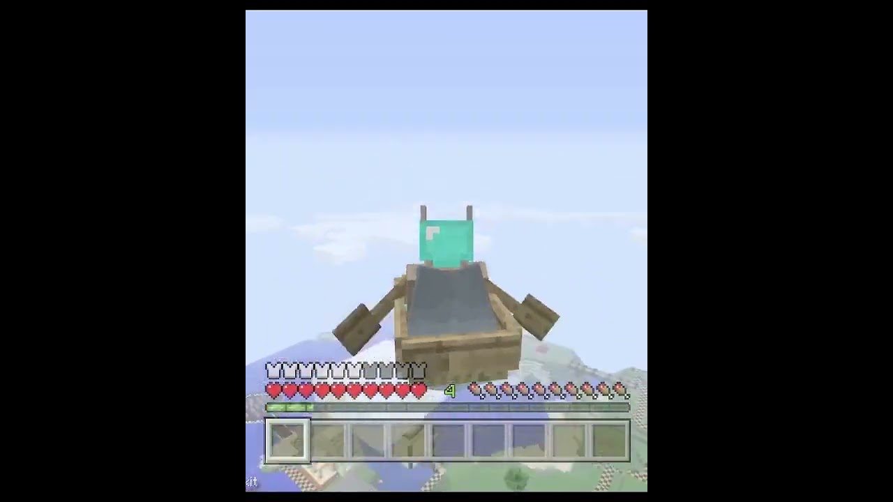 The Glitch MAKES your BOAT FLY in Minecraft 1.19 