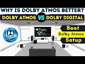 How is Dolby Atmos different from Dolby Digital? Which Dolby Atmos Home Theatre is the Best?